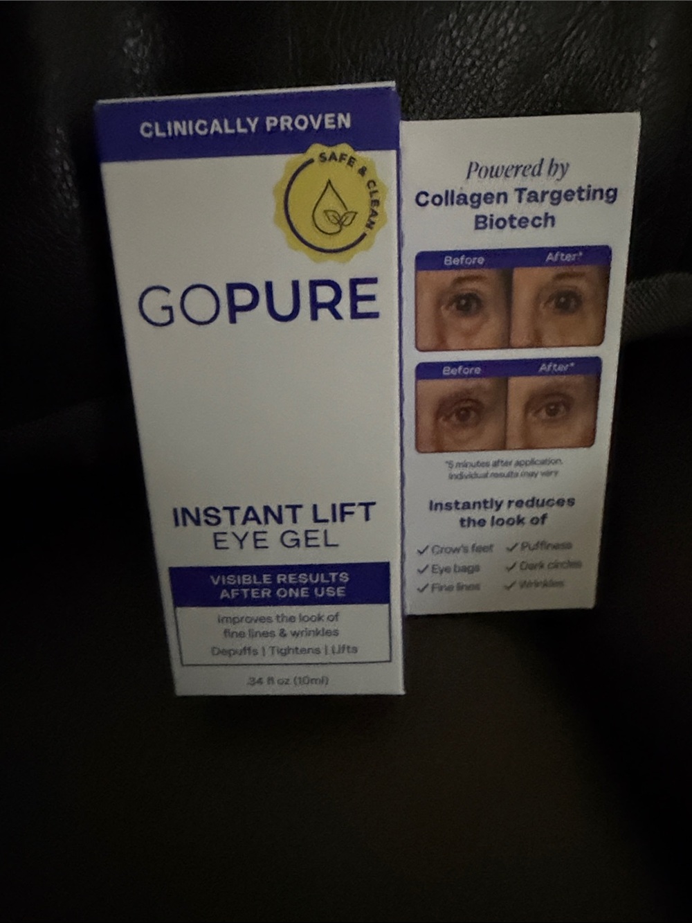 Instant Lift Eye Gel — Firming Eye Treatment
